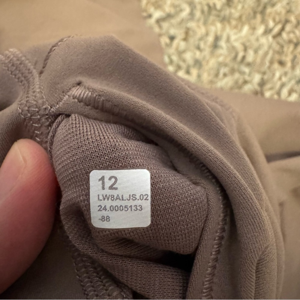Lululemon Nulu high rise midi skirt in taupetastic - Picture 5 of 7